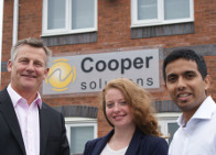 Expanding capabilities, expanding workforce: Cooper Solutions welcomes new staff  