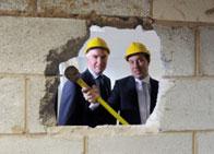 Barry Cooper and director Dean Pipitone expanding their offices at Cooper Soluti